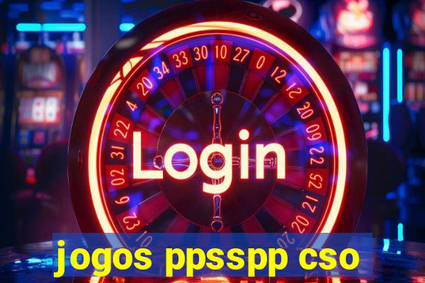 jogos ppsspp cso